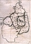 1623-Padova circondata dalle mure vecchie.